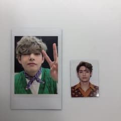 BTS 2021年　シーグリ　テテ　ユンギ　チェキ　証明写真セットのサムネイル