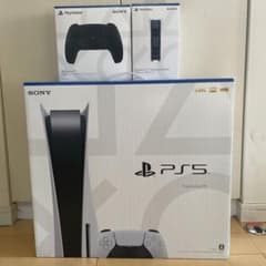 プレイステーション5 PlayStation5 コントローラー　充電器セットのサムネイル