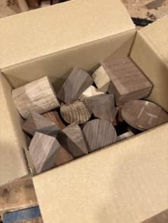 木材 端材セット 工作 DIY 木工用のサムネイル