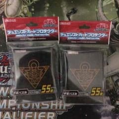 遊戯王 スリーブ 千年パズル セットのサムネイル