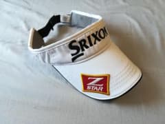 お得　スリクソン　SRIXON　キャップ　サンバイザー　帽子のサムネイル