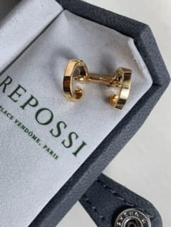 REPOSSI レポシBerbere 2連イヤーカフK18YG イエローゴールドのサムネイル