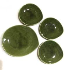 焼物 平皿４枚セットのサムネイル