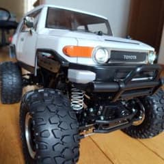タミヤ　FJクルーザー　4WS パールホワイト仕様 タミヤ FJクルーザー 4WS パールホワイト仕様 - メルカリ