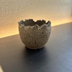 作家 kikko 吉光窯 植木鉢 作家鉢 中古品 - メルカリ