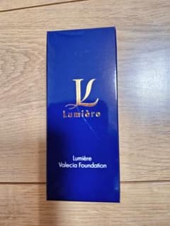 新品】ルミエルヴァレシアファンデーション 26g - メルカリ
