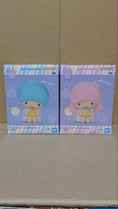 サンリオキャラクターズ キキ ララ SOFVIMATES フィギュア