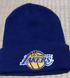 ロサンゼルス・レイカーズ ビーニー ネイビーのサムネイル