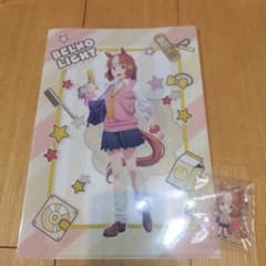 ローソンエンタメくじ　ベルノライト　 クリアファイル＆アクリルキーホルダーのサムネイル