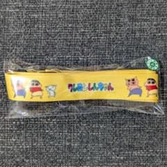 クレヨンしんちゃん ネックストラップ イエローのサムネイル