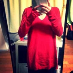 ZARA Vネックニットのサムネイル