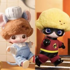 POP MART DIMOO PIXAR レミー ダッシュ2種セット POP MART DIMOO PIXAR レミー ダッシュ2種セット - メルカリ