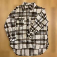 moussy AZUL チェック柄　暖かい生地のサムネイル