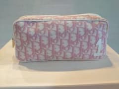 Christian Dior トロッター ポーチ ピンクのサムネイル