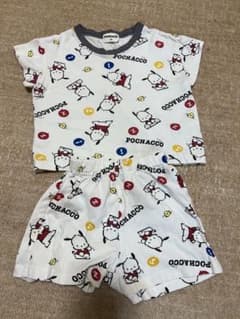 ポチャッコ 総柄 セットアップ 80cmのサムネイル