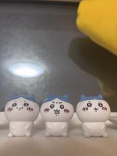 ちいかわ ハチワレ フィギュア 3体セットのサムネイル