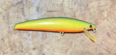 【値下げしました！】カワイクラフト　フローティング9cm ハンドメイドミノーのサムネイル
