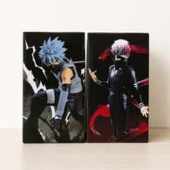 NARUTO 東京喰種 フィギュア 2体セット - メルカリ