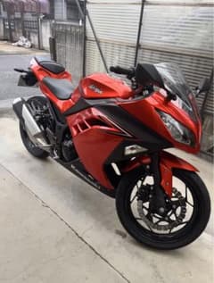 Ninja250（ニンジャ250）ETC付きのサムネイル