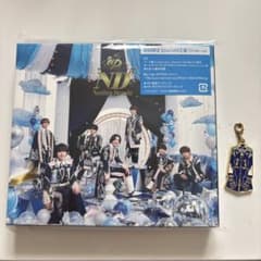 なにわ男子 初回限定【diamoND】盤 CD+Blu-ray 特典チャーム付きのサムネイル