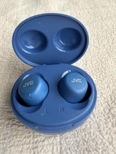 JVCのワイヤレスステレオヘッドセット ブルー HA-A5T-A 動作確認済みのサムネイル