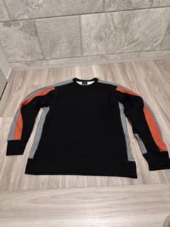 PS Paul Smith スウェット ブラック グレー オレンジのサムネイル