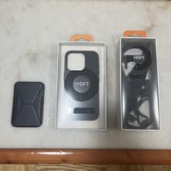 iPhone15pro MOFTレザーケース  MagSafeウォレットのサムネイル