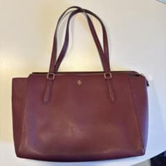 トリーバーチ ショルダーバッグ ペリー 2way 斜め掛け ボルドー 紅色