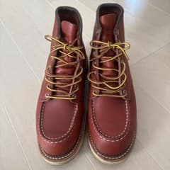RED WING SHOES ブラウンレザーブーツのサムネイル