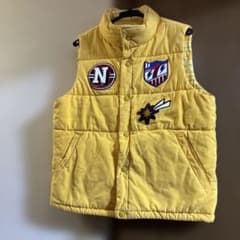超希少　手裏剣戦隊ニンニンジャー　キニンジャー　松尾凪　中綿ベスト　限定販売 超希少 手裏剣戦隊ニンニンジャー キニンジャー 松尾凪 中綿ベスト