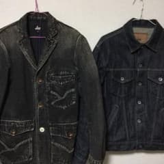 デニムのジャケットのサムネイル