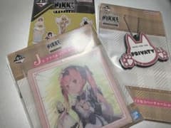 NIKKE 一番くじ アクリルスタンド ラバーチャーム セット - メルカリ