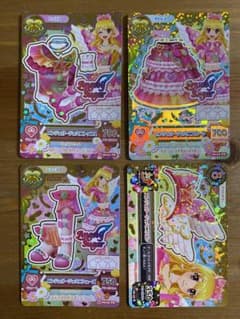 エンジェリージェミニコーデ　プレミアムレア　星宮いちごのサムネイル