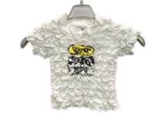super yeye スーパーヤヤ maxi crushed Tシャツ - メルカリ
