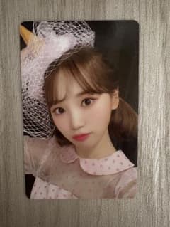 iz*one チェウォン oneiric theater 特典 トレカ - メルカリ