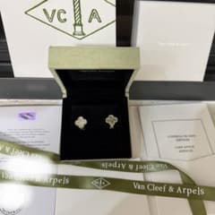 Van Cleef & Arpels ヴィンテージ アルハンブラ ピアスのサムネイル