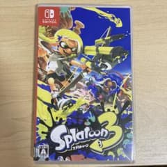 スプラトゥーン3のサムネイル