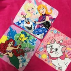 ループタオル ディズニー 3枚セット☆本日限定価格‼︎のサムネイル
