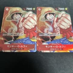 ルフィ：プロモーションパック P P-001 4枚セット パラレル - メルカリ