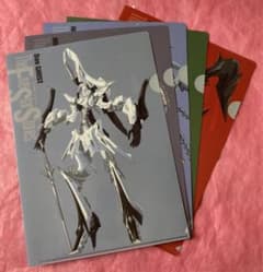 永野護 ファイブスター物語 Newtype 定期購読特典クリアファイFSS