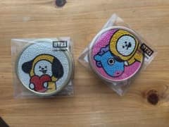 BT21 ビーズアート チミーとクッキー ラインストーン缶のサムネイル