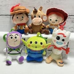 ☘️ 토이 스토리 쿠리 피 마스코트 콤프셋 캐릭터 상품