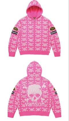 SUPREME Vanson,Sのサムネイル