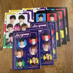 Aぇ！group ノート 9冊セットのサムネイル