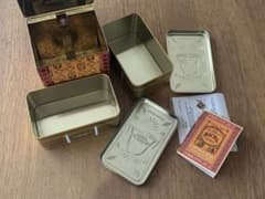 [空き箱・缶] BACHA COFFEE 空き箱、ILSANG DAWAN空き缶のサムネイル