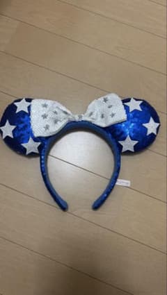 ディズニー カチューシャ ミニー スパンコールのサムネイル