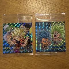 ドラゴンボール 超戦士シールウエハース 超17-18 超17-17 CGRのサムネイル
