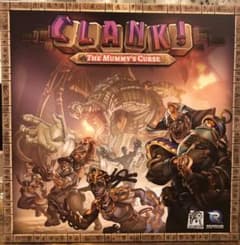 クランク！ ミイラの呪い　ボードゲームのサムネイル