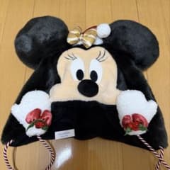 ディズニー ミニー クリスマスファンキャップのサムネイル