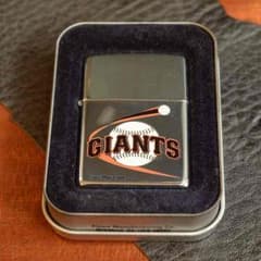 箱付き！ メジャーリーグzippo  ジャイアンツ  MLB  野球のサムネイル